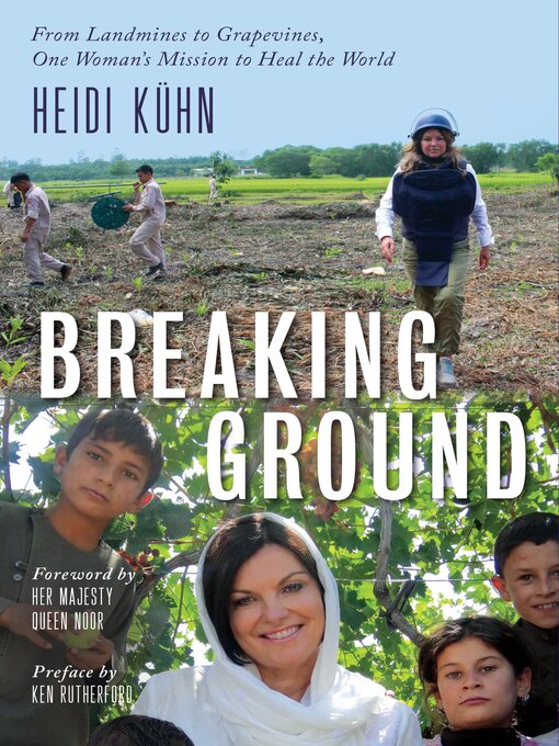 Title details for Breaking Ground by Heidi Kühn - Wait list